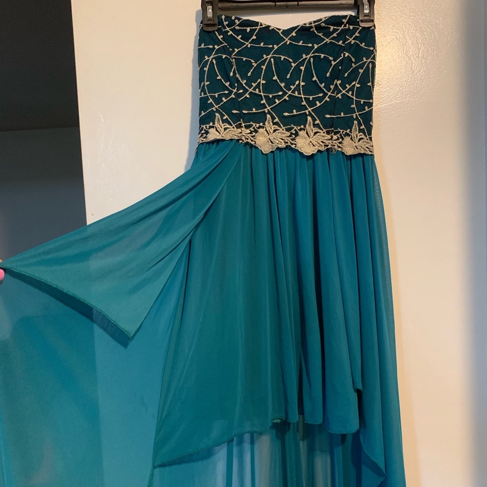 Black and blue Maxi dress - Picture 3 of 4